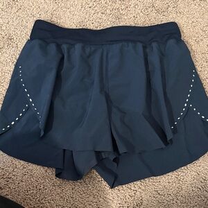 lululemon athletica Dark Blue Athletic Shorts